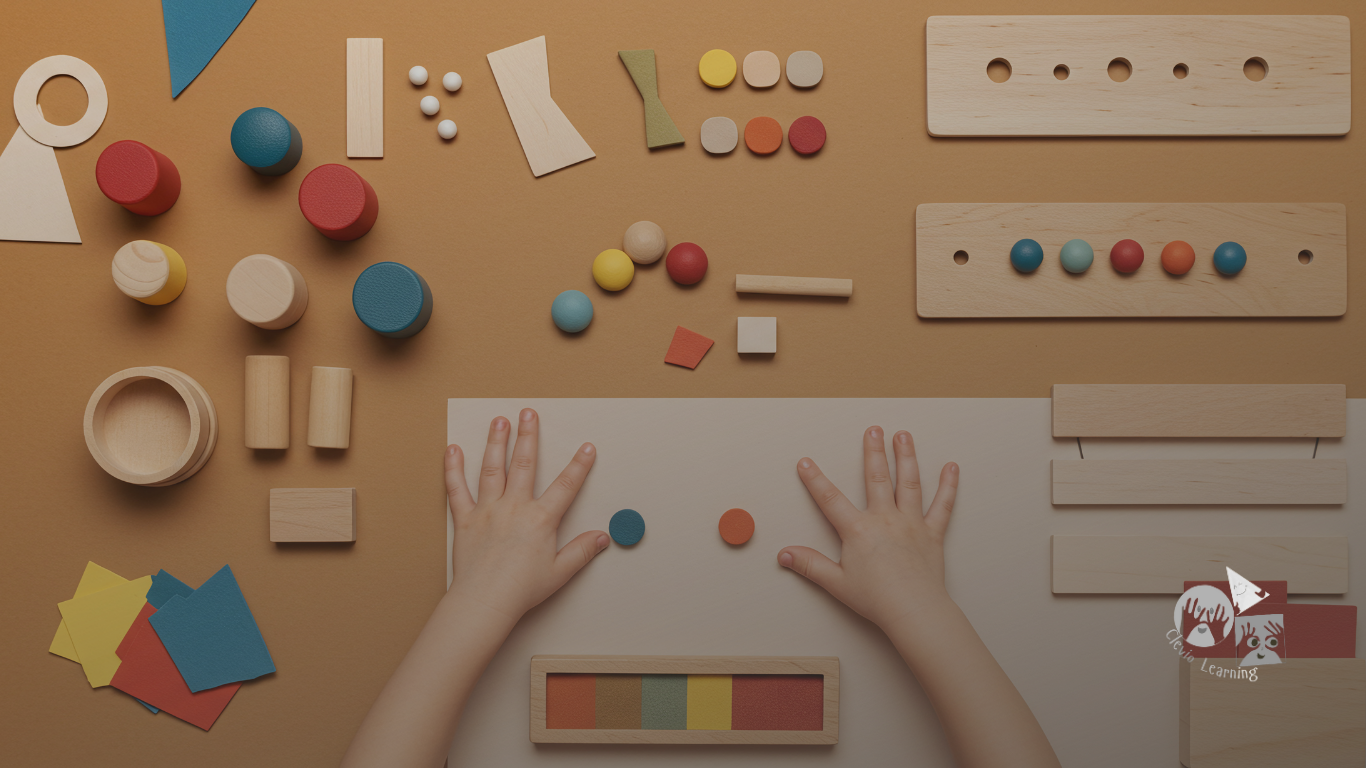 Montessori Learning Activity